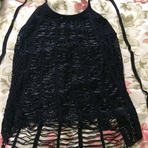 Bead-work top